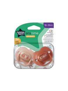 Tommee Tippee Anytime játszócumi 18-36 hó (2db)