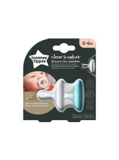 Tommee Tippee Anyamell formájú nyugtatócumi 0-6 hó 2db