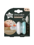 Tommee Tippee Anyamell formájú nyugtatócumi 6-18 hó 2db