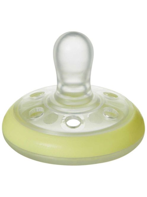 Tommee Tippee Anyamell formájú night nyugtatócumi 0-6 hó 2db