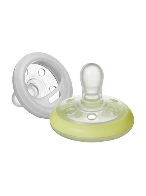 Tommee Tippee Anyamell formájú night nyugtatócumi 6-18 hó 2db