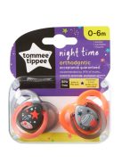 Tommee Tippee Night játszócumi 0-6hó (2db)