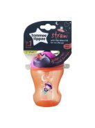 Tommee Tippee Straw Cup szívószálas itatópohár lány 230ml - BOMBA ÁR!