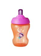 Tommee Tippee Straw Cup szívószálas itatópohár lány 230ml - BOMBA ÁR!