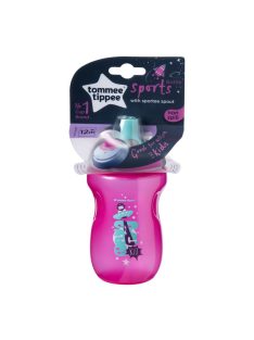   Tommee Tippee Sports bottle sportkupakos itatópohár lány 300ml