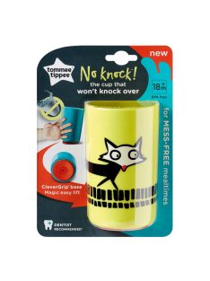   Tommee Tippee No knock felboríthatatlan pohár unisex sárga 300ml