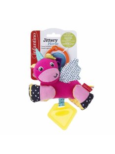 Infantino babakocsi játék - unikornis