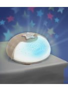 Infantino éjjeli fény és projektor - ekrü