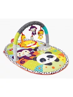 Infantino Explore & Store játszószőnyeg - Safari