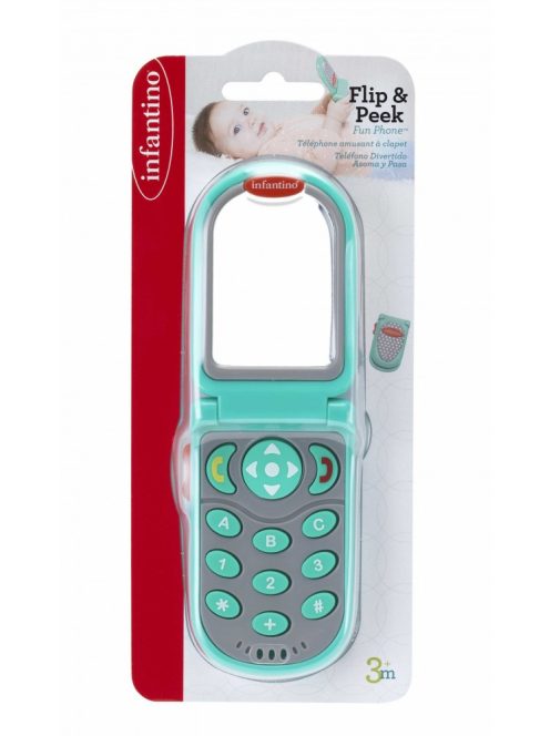 Infantino Flip & Peek játéktelefon