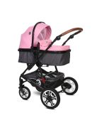 Lorelli Lora SET babakocsi mózessé alakítható sport résszel - Candy Pink 