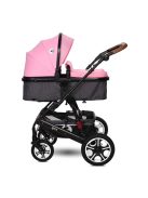 Lorelli Lora SET babakocsi mózessé alakítható sport résszel - Candy Pink 