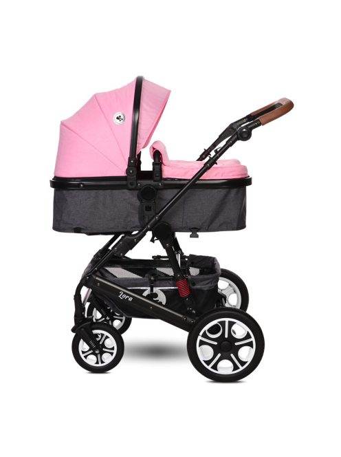 Lorelli Lora SET babakocsi mózessé alakítható sport résszel - Candy Pink 