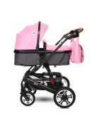 Lorelli Lora SET babakocsi mózessé alakítható sport résszel - Candy Pink 