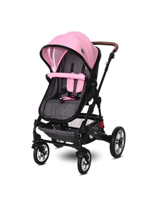 Lorelli Lora SET babakocsi mózessé alakítható sport résszel - Candy Pink 