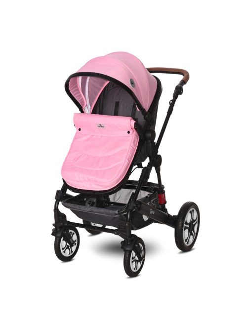 Lorelli Lora SET babakocsi mózessé alakítható sport résszel - Candy Pink 