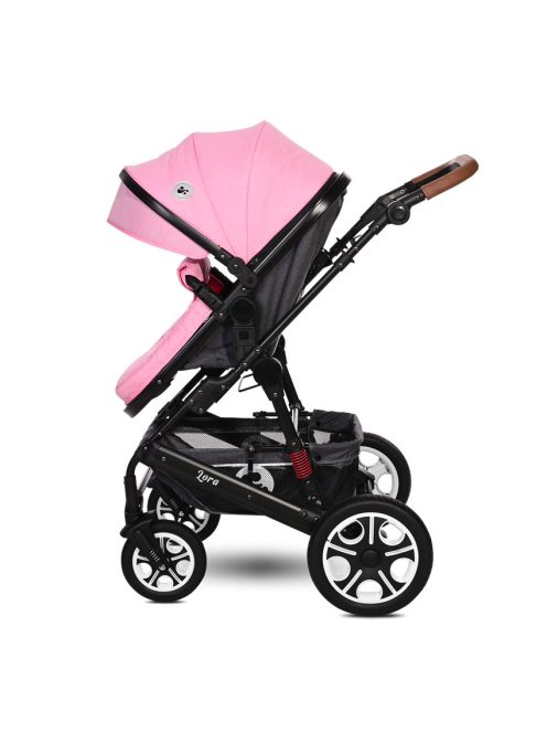 Lorelli Lora SET babakocsi mózessé alakítható sport résszel - Candy Pink 