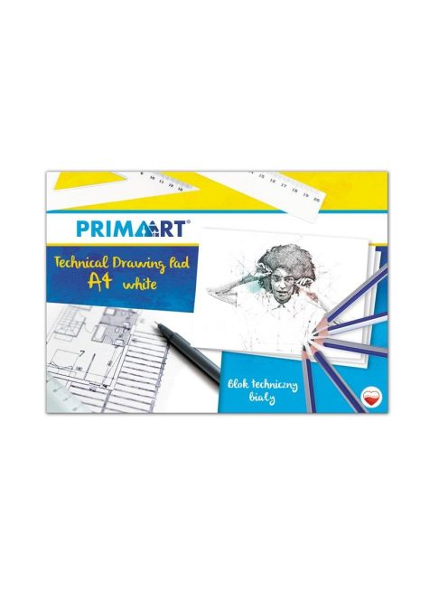 Prima Art Vázlatfüzet A4 