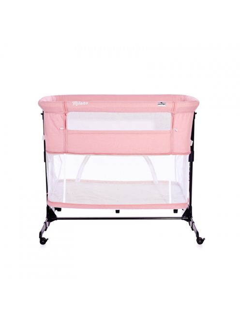 Lorelli Milano 2 az1 ben babaöböl és utazóágy - Pink 