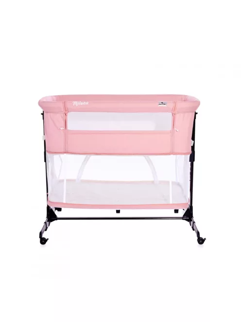 Lorelli Milano 2 az1 ben babaöböl és utazóágy - Pink 