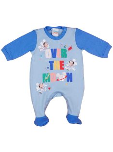 Asti Hosszú ujjú rugdalózó világoskék 68