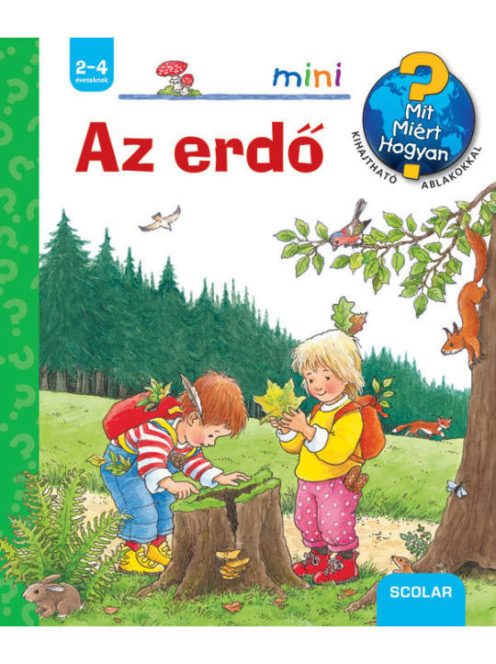 Scolar kiadó - Az erdő (2. kiadás)