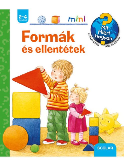 Scolar kiadó - Formák és ellentétek