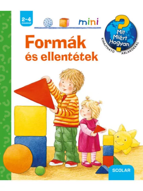 Scolar kiadó - Formák és ellentétek