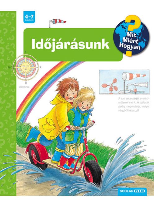 Scolar kiadó - Időjárásunk (3. kiadás)
