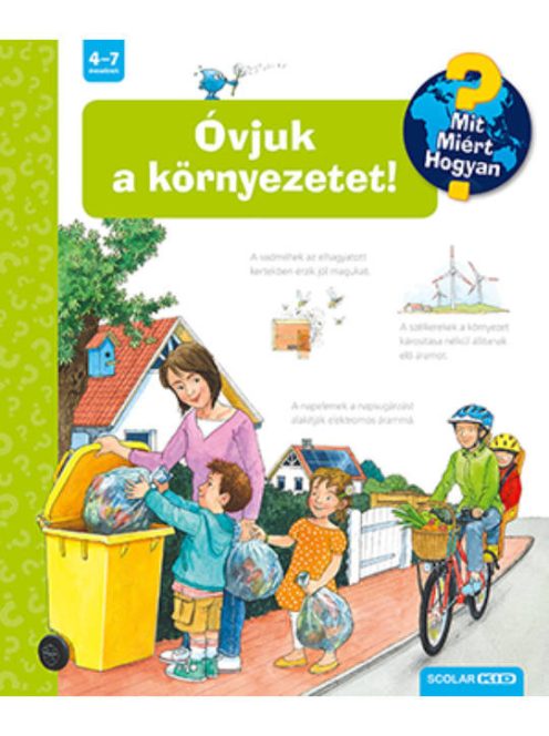 Scolar kiadó - Óvjuk a környezetet!