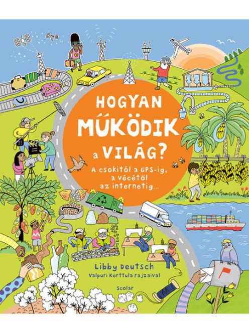 Scolar kiadó - Hogyan működik a világ?