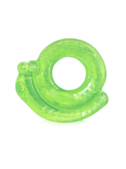 Baby Care Hűthető rágóka - Csigás zöld