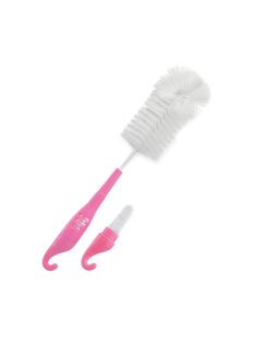 Baby Care cumi és cumisüvegmosó kefe pink