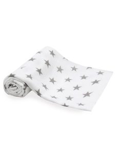 Scamp mintás textilpelenka szürke csillagos 3Darab