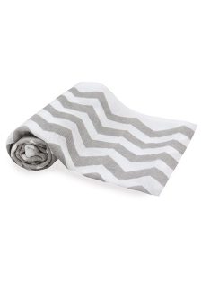 Scamp mintás textilpelenka szürke zigzag 5Darab