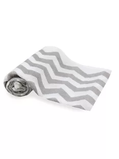 Scamp mintás textilpelenka szürke zigzag 5Darab