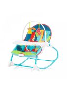 Chipolino Enjoy rezgő-zenélő pihenőszék 18 kg-ig - Blue
