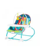 Chipolino Enjoy rezgő-zenélő pihenőszék 18 kg-ig - Blue
