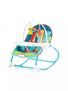 Chipolino Enjoy rezgő-zenélő pihenőszék 18 kg-ig - Blue