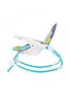 Chipolino Enjoy rezgő-zenélő pihenőszék 18 kg-ig - Blue