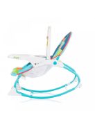 Chipolino Enjoy rezgő-zenélő pihenőszék 18 kg-ig - Blue
