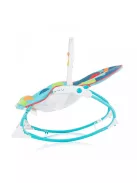 Chipolino Enjoy rezgő-zenélő pihenőszék 18 kg-ig - Blue