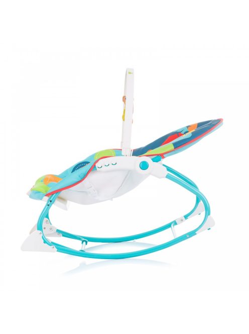 Chipolino Enjoy rezgő-zenélő pihenőszék 18 kg-ig - Blue