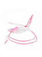 Chipolino Enjoy rezgő-zenélő pihenőszék 18 kg-ig - Pink
