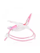 Chipolino Enjoy rezgő-zenélő pihenőszék 18 kg-ig - Pink