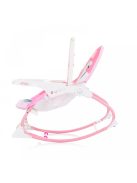 Chipolino Enjoy rezgő-zenélő pihenőszék 18 kg-ig - Pink