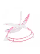 Chipolino Enjoy rezgő-zenélő pihenőszék 18 kg-ig - Pink