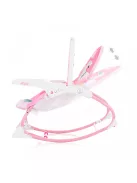 Chipolino Enjoy rezgő-zenélő pihenőszék 18 kg-ig - Pink