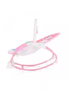 Chipolino Enjoy rezgő-zenélő pihenőszék 18 kg-ig - Pink
