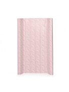 Lorelli pelenkázó lap merev peremes 50x71 - pink